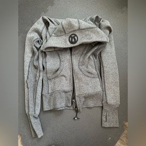 lululemon scuba zip up